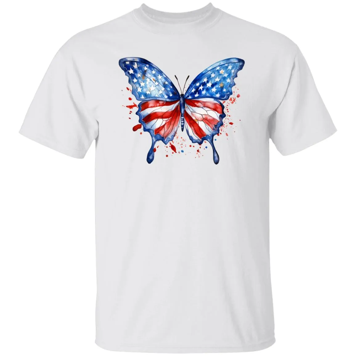 American Butterfly T-Shirt