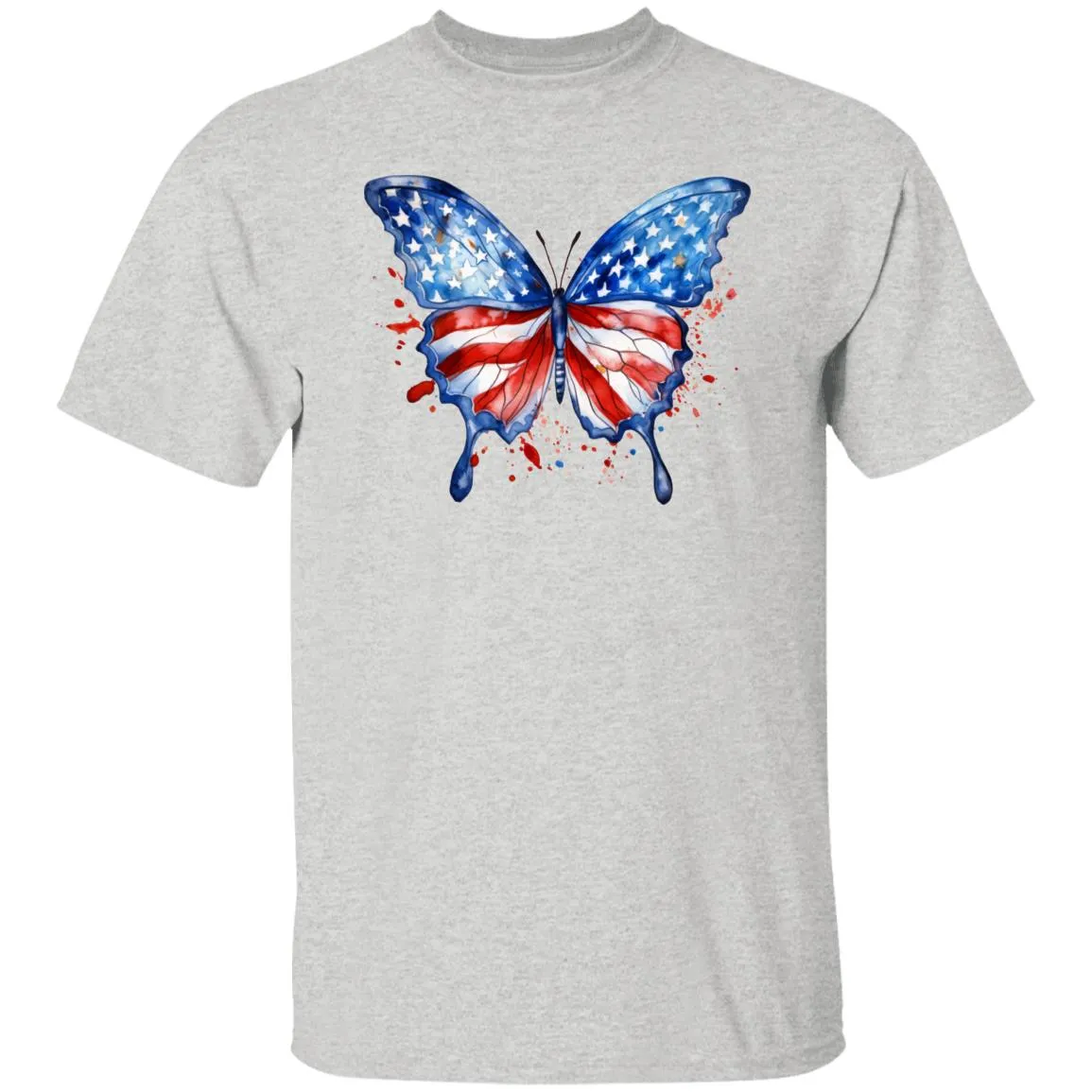 American Butterfly T-Shirt