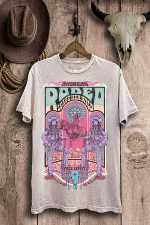 American Rodeo Graphic Tee