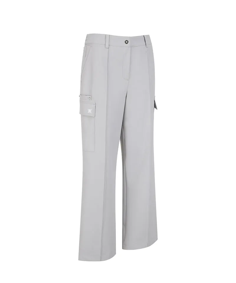 ANEW Golf Women's SP Semi Wide Pants - Light Gray