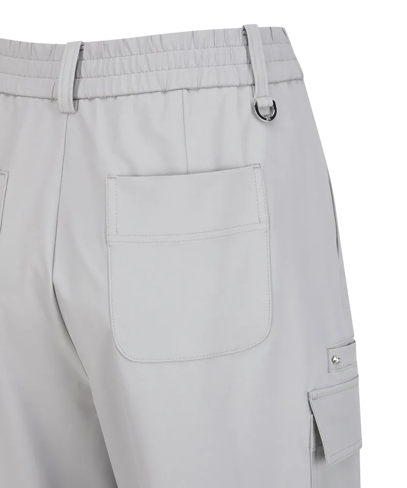 ANEW Golf Women's SP Semi Wide Pants - Light Gray
