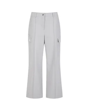ANEW Golf Women's SP Semi Wide Pants - Light Gray