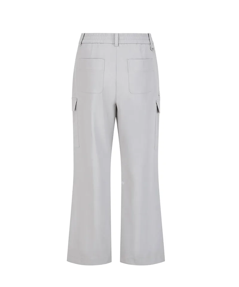 ANEW Golf Women's SP Semi Wide Pants - Light Gray