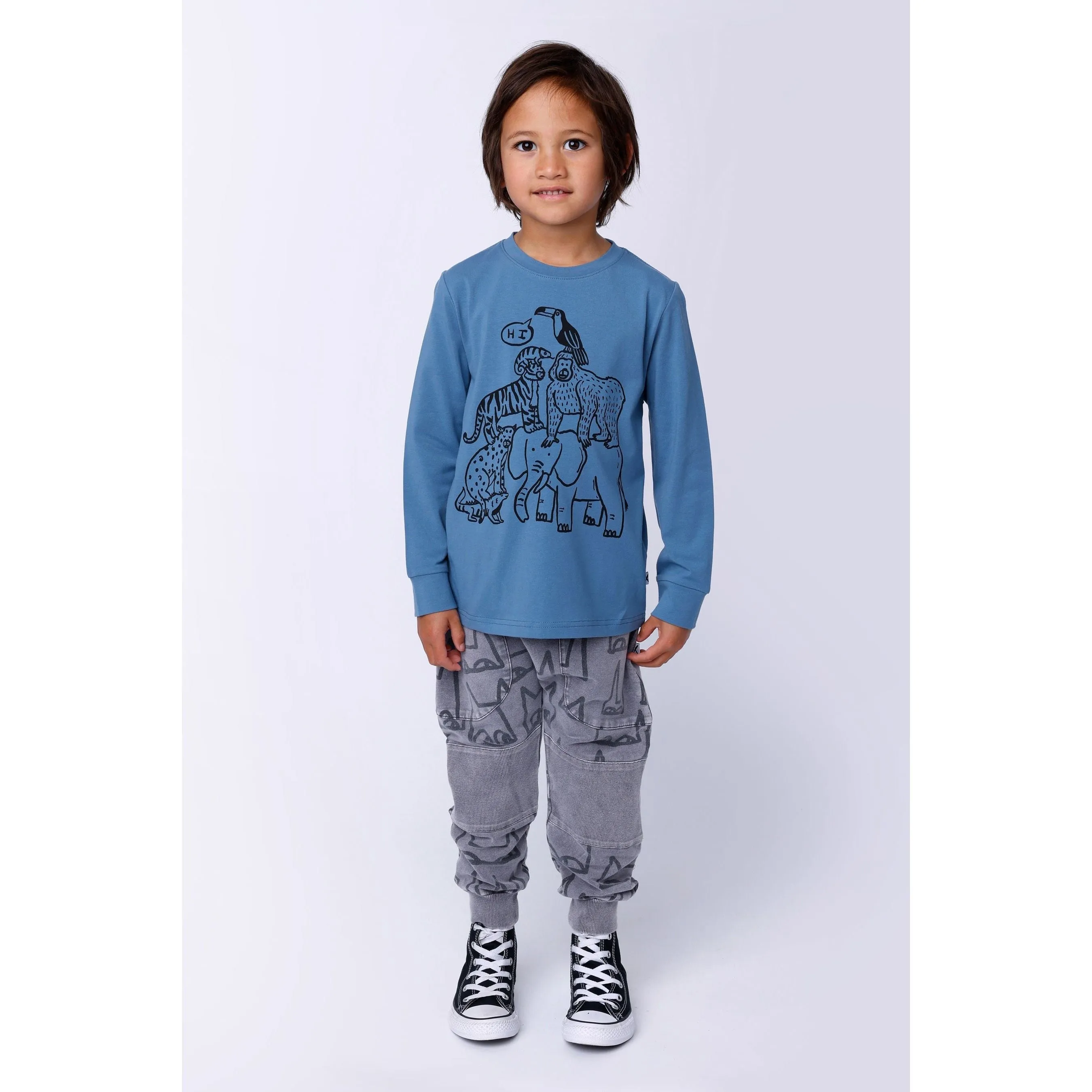 Animal Pile Up Tee