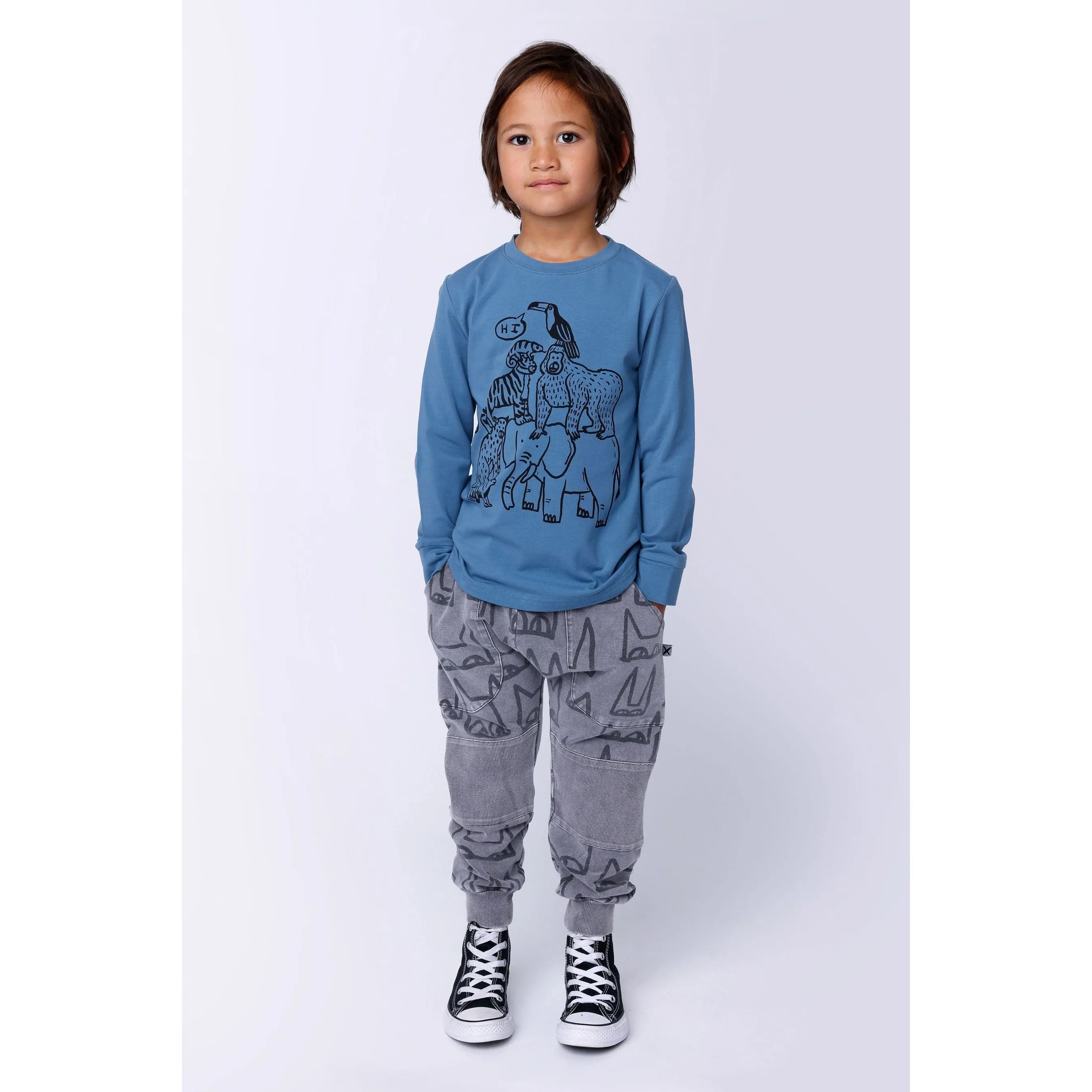 Animal Pile Up Tee