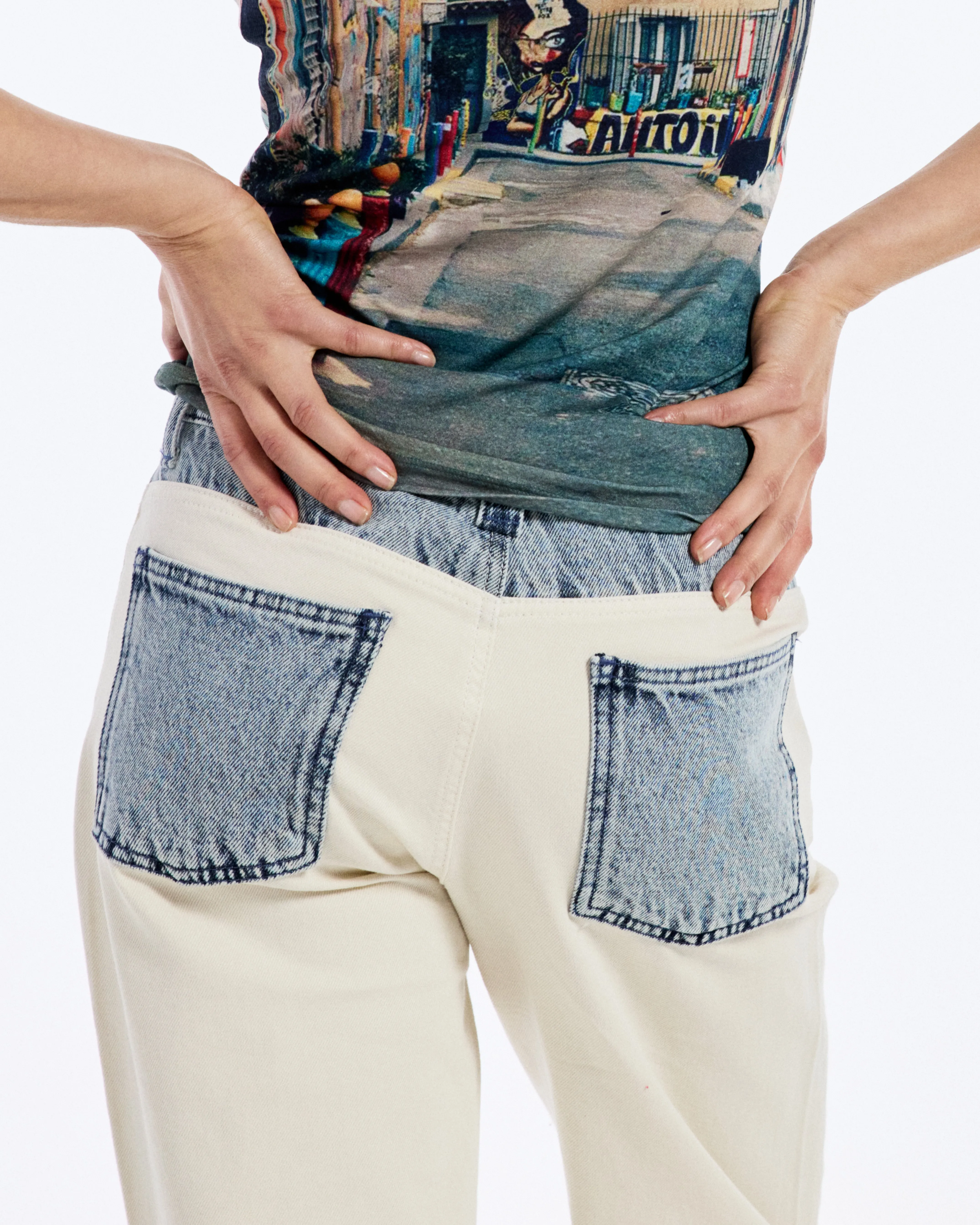 Arlet Jeans | Off white
