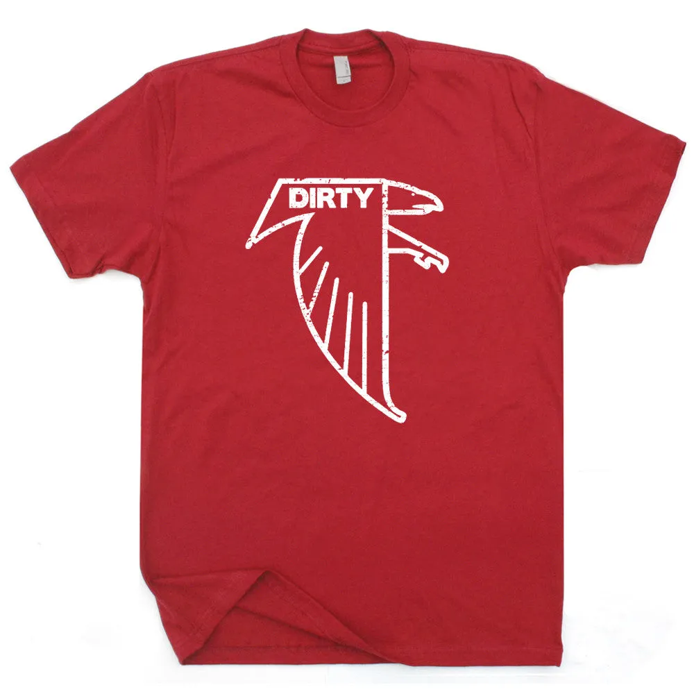 Atlanta Falcons Dirty Birds T Shirt Vintage Atlanta Falcons T Shirt