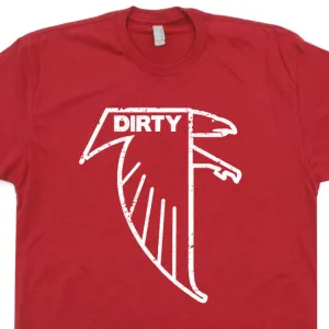 Atlanta Falcons Dirty Birds T Shirt Vintage Atlanta Falcons T Shirt