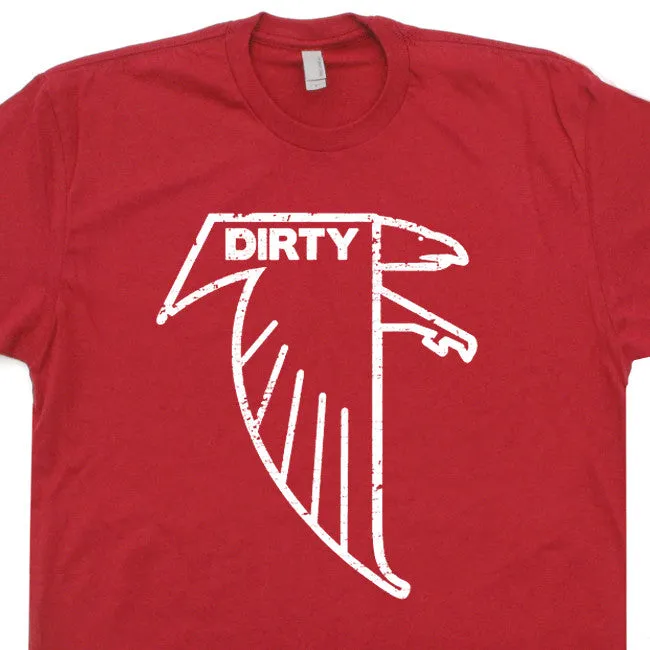 Atlanta Falcons Dirty Birds T Shirt Vintage Atlanta Falcons T Shirt
