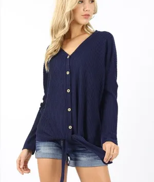 AVIS BUTTON DOWN BLACK