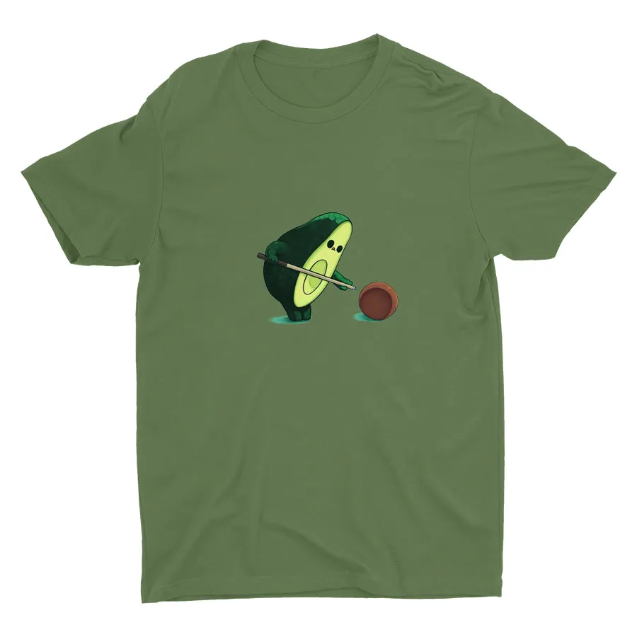 Avocado Billiards Cotton Tee