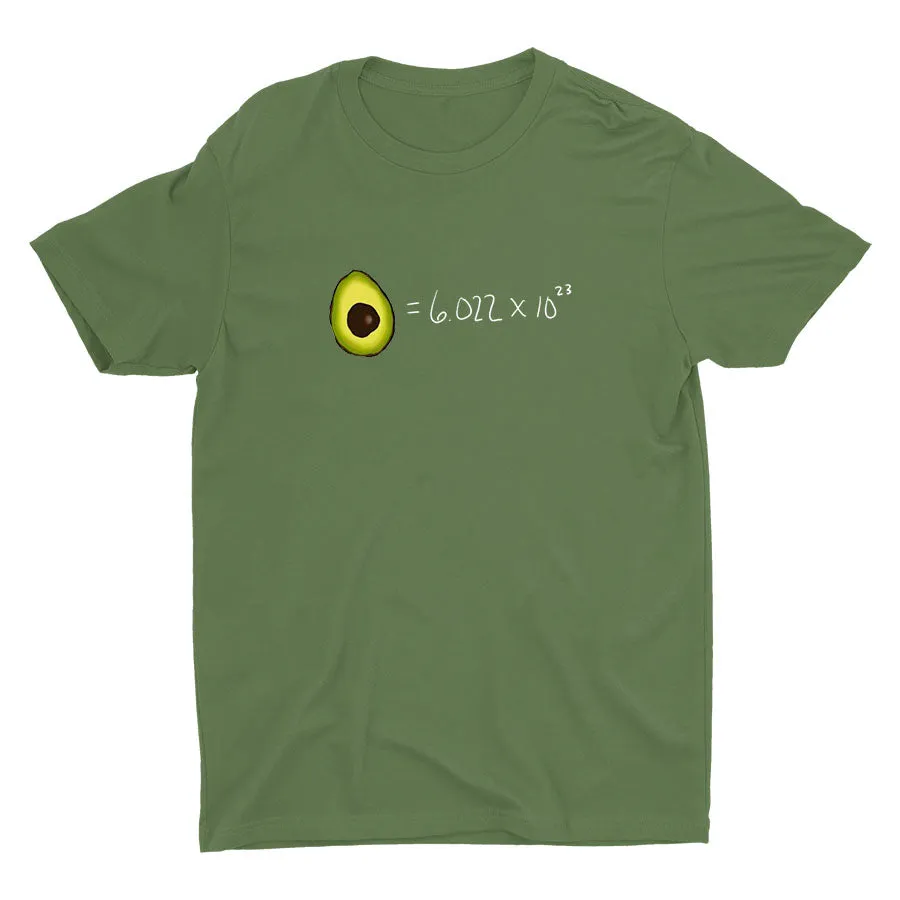Avogadro Or Avocado Cotton Tee