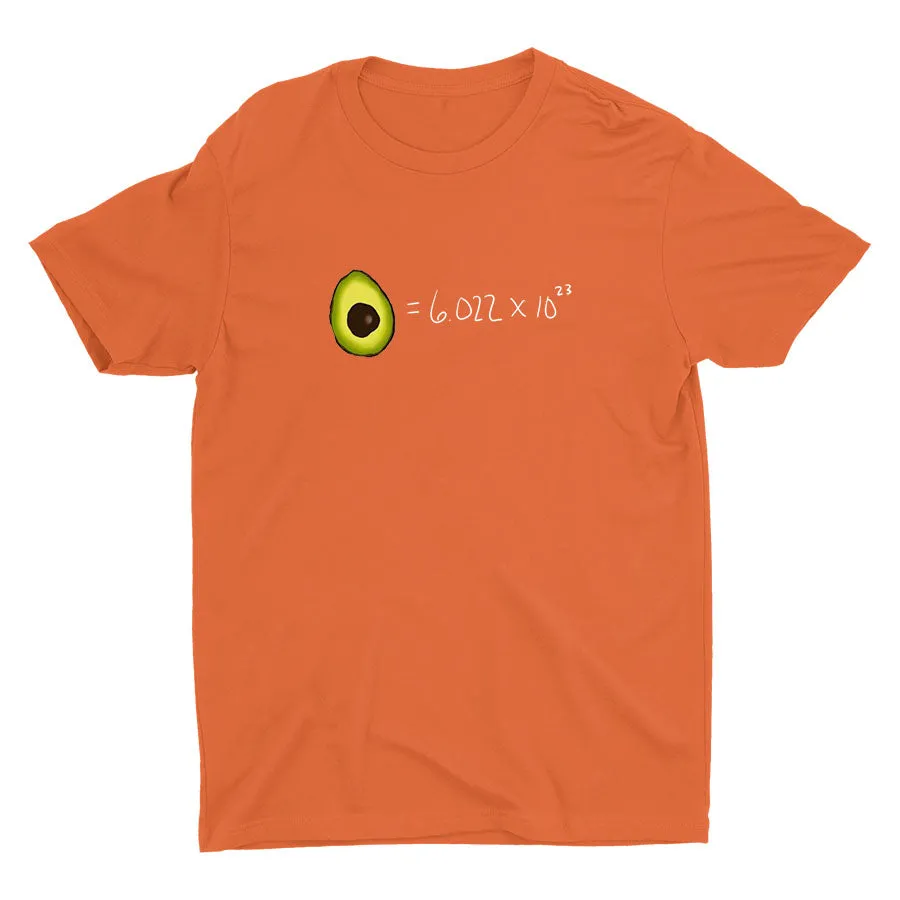 Avogadro Or Avocado Cotton Tee