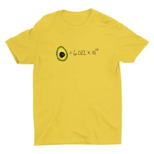 Avogadro Or Avocado Cotton Tee