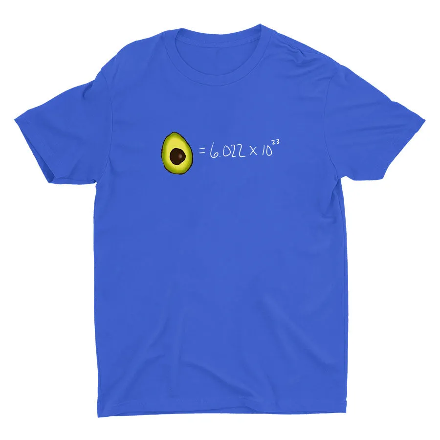 Avogadro Or Avocado Cotton Tee