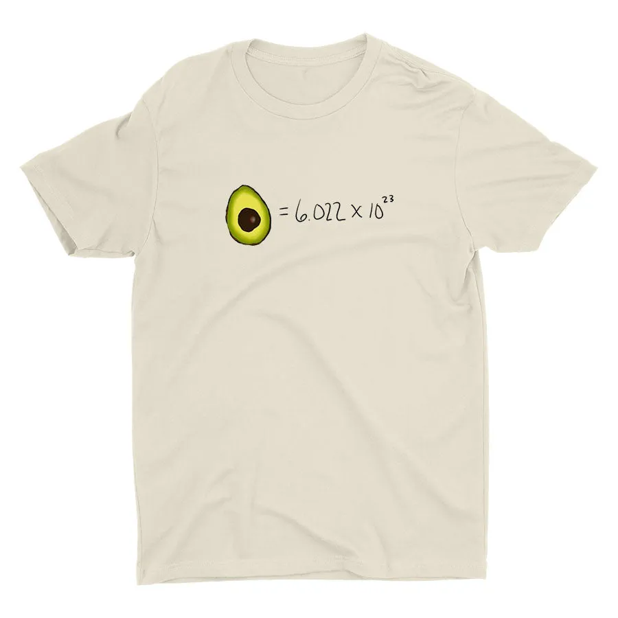 Avogadro Or Avocado Cotton Tee