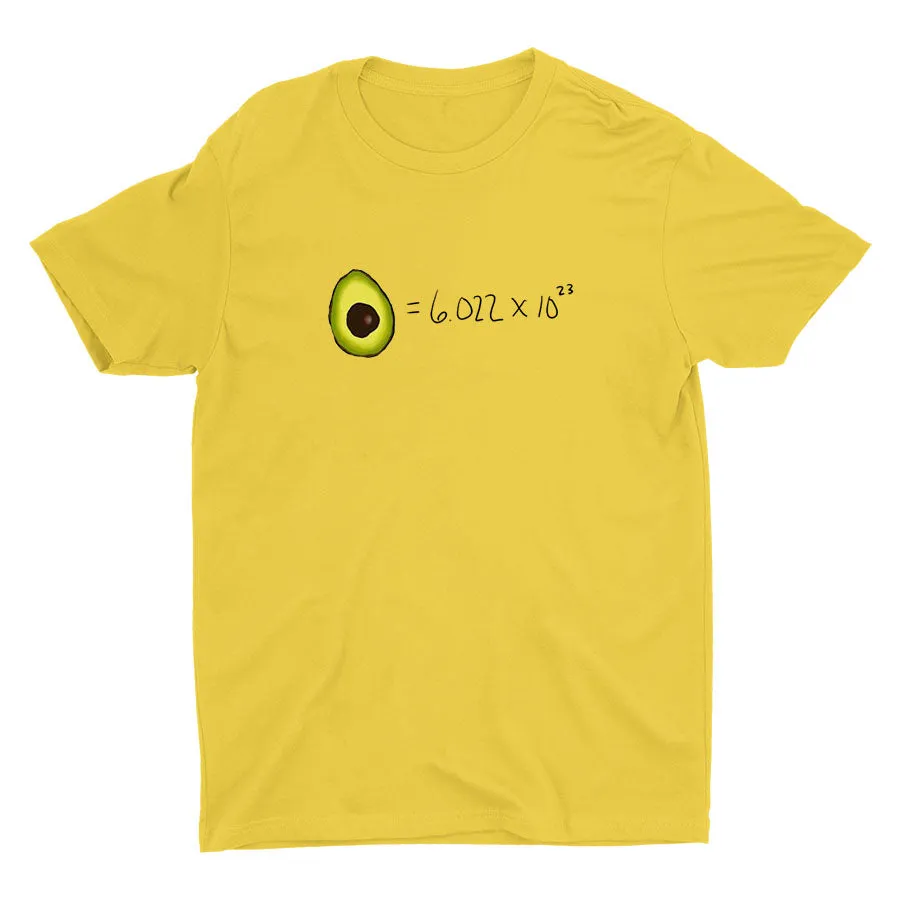 Avogadro Or Avocado Cotton Tee