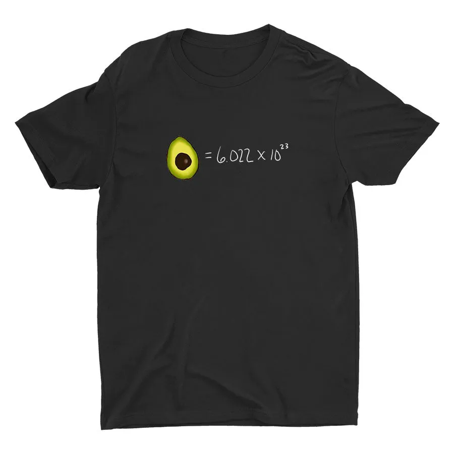 Avogadro Or Avocado Cotton Tee