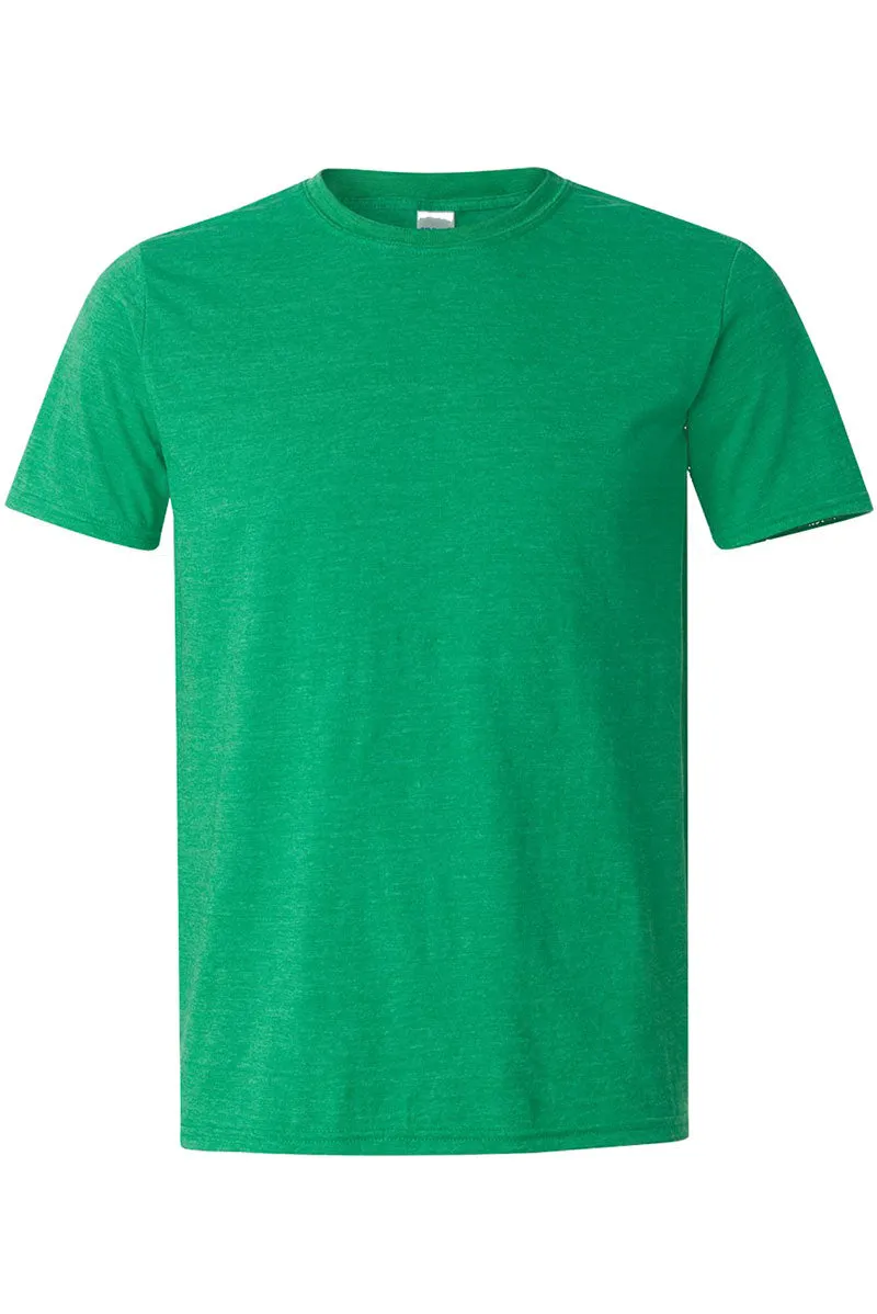Baseball Diamond Panthers Softstyle Adult T-Shirt
