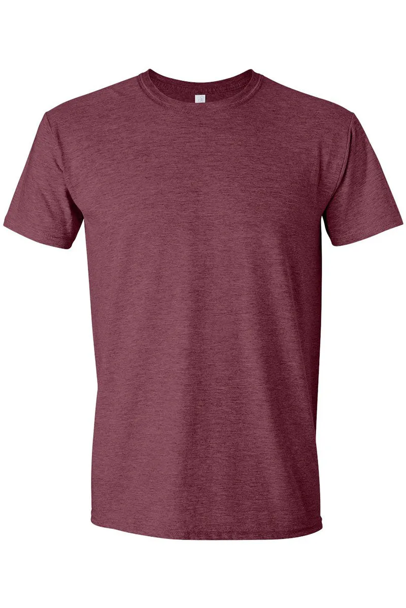 Baseball Diamond Panthers Softstyle Adult T-Shirt