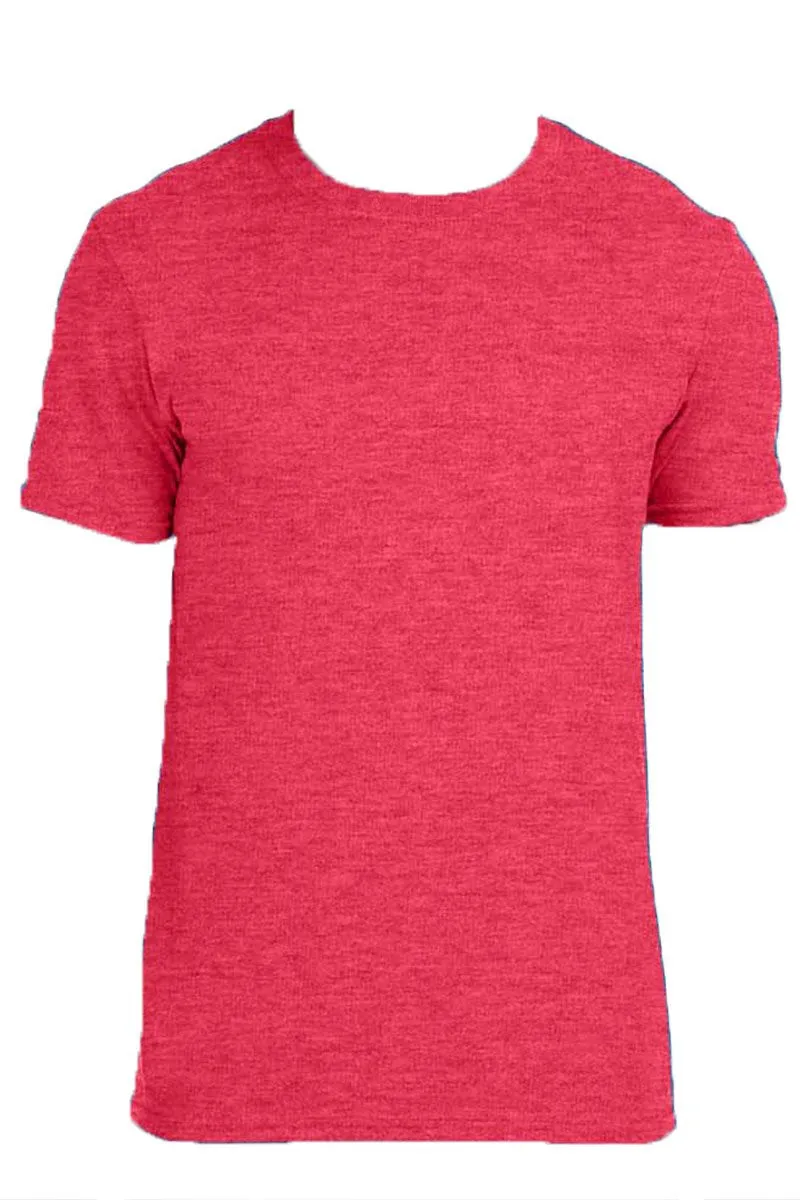 Baseball Diamond Panthers Softstyle Adult T-Shirt