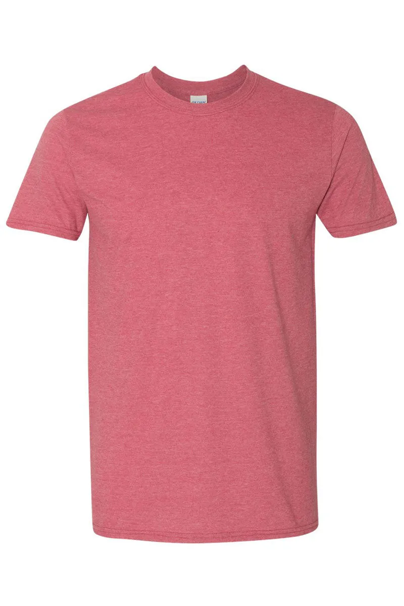 Baseball Diamond Panthers Softstyle Adult T-Shirt