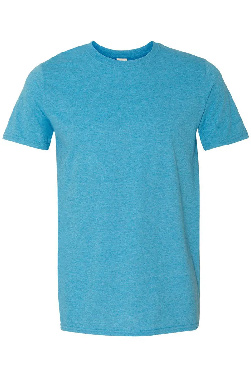 Baseball Diamond Panthers Softstyle Adult T-Shirt