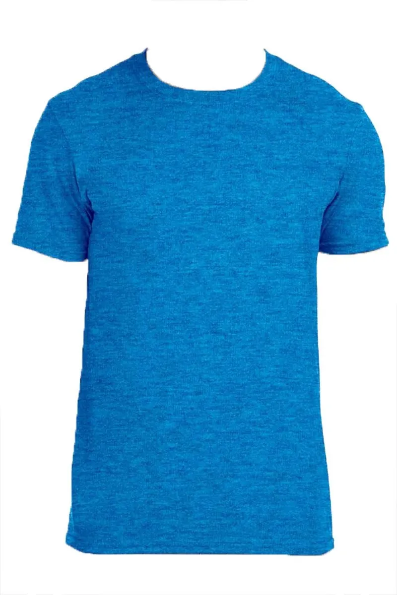 Baseball Diamond Panthers Softstyle Adult T-Shirt