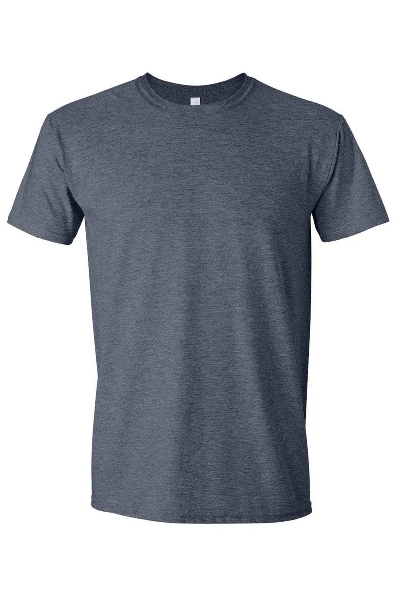 Baseball Diamond Panthers Softstyle Adult T-Shirt