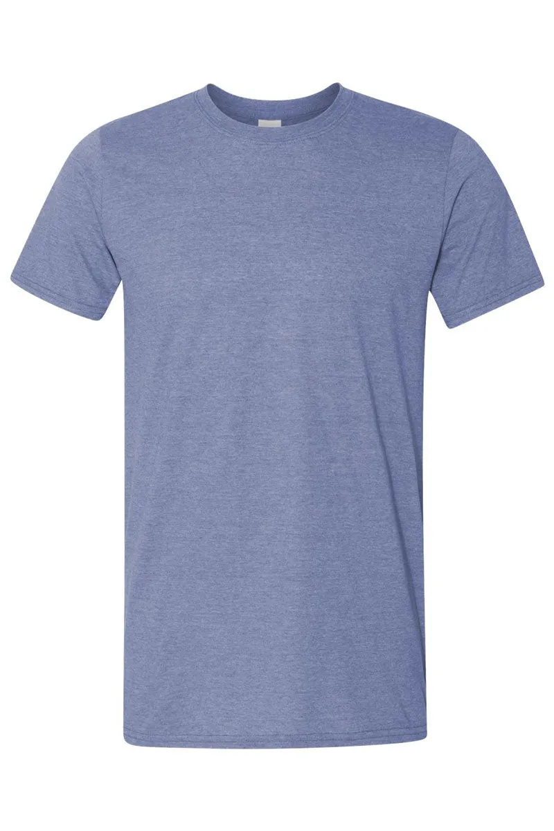 Baseball Diamond Panthers Softstyle Adult T-Shirt