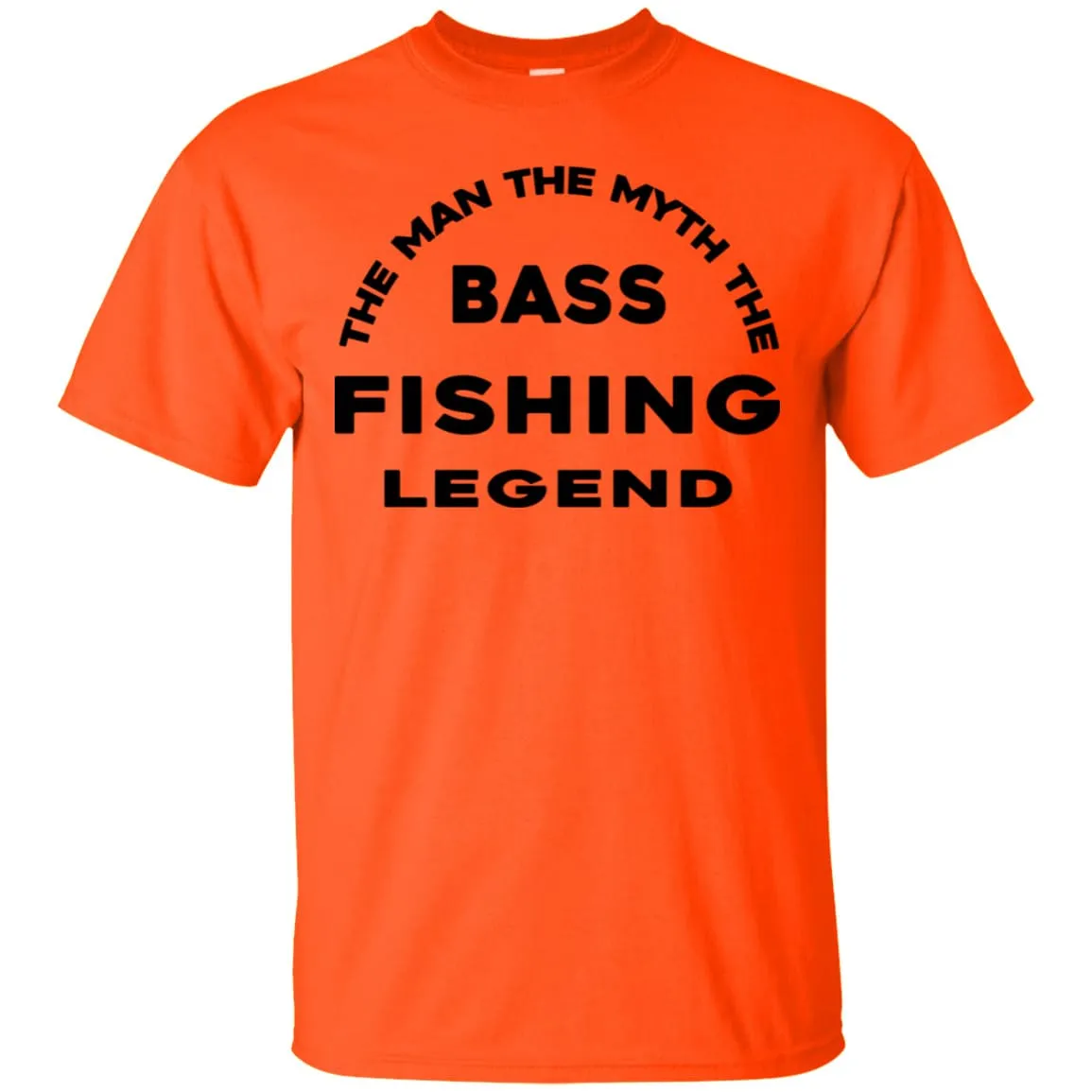 Bass Fishing Legend T-Shirt b