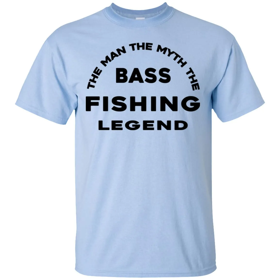 Bass Fishing Legend T-Shirt b