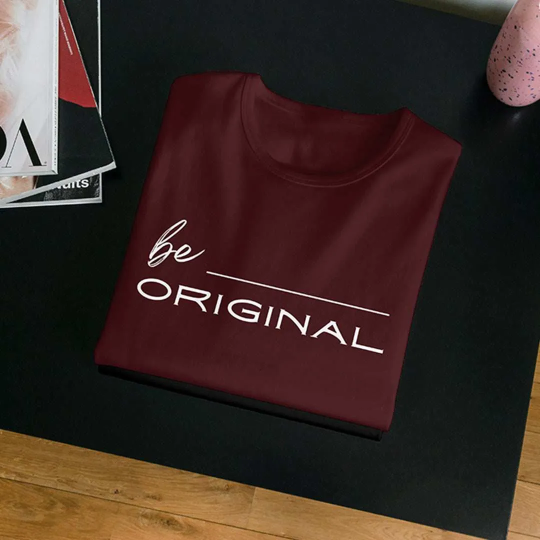 Be Original