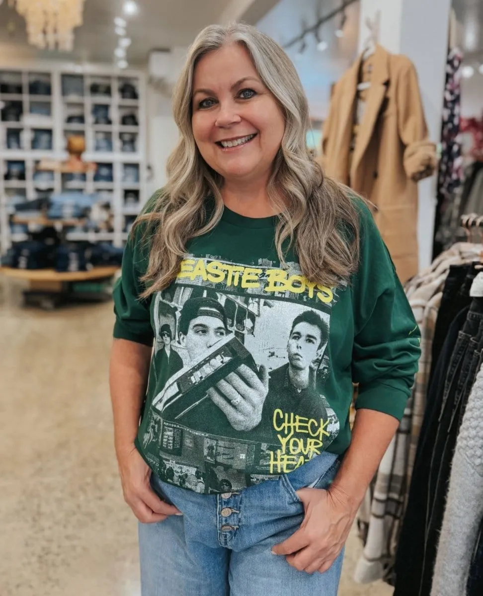 Beastie Boys Check your Head Long Sleeve Merch Tee