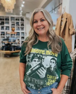 Beastie Boys Check your Head Long Sleeve Merch Tee