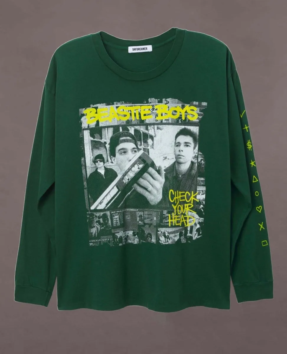 Beastie Boys Check your Head Long Sleeve Merch Tee