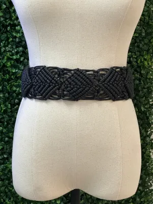 Belt-Macramé