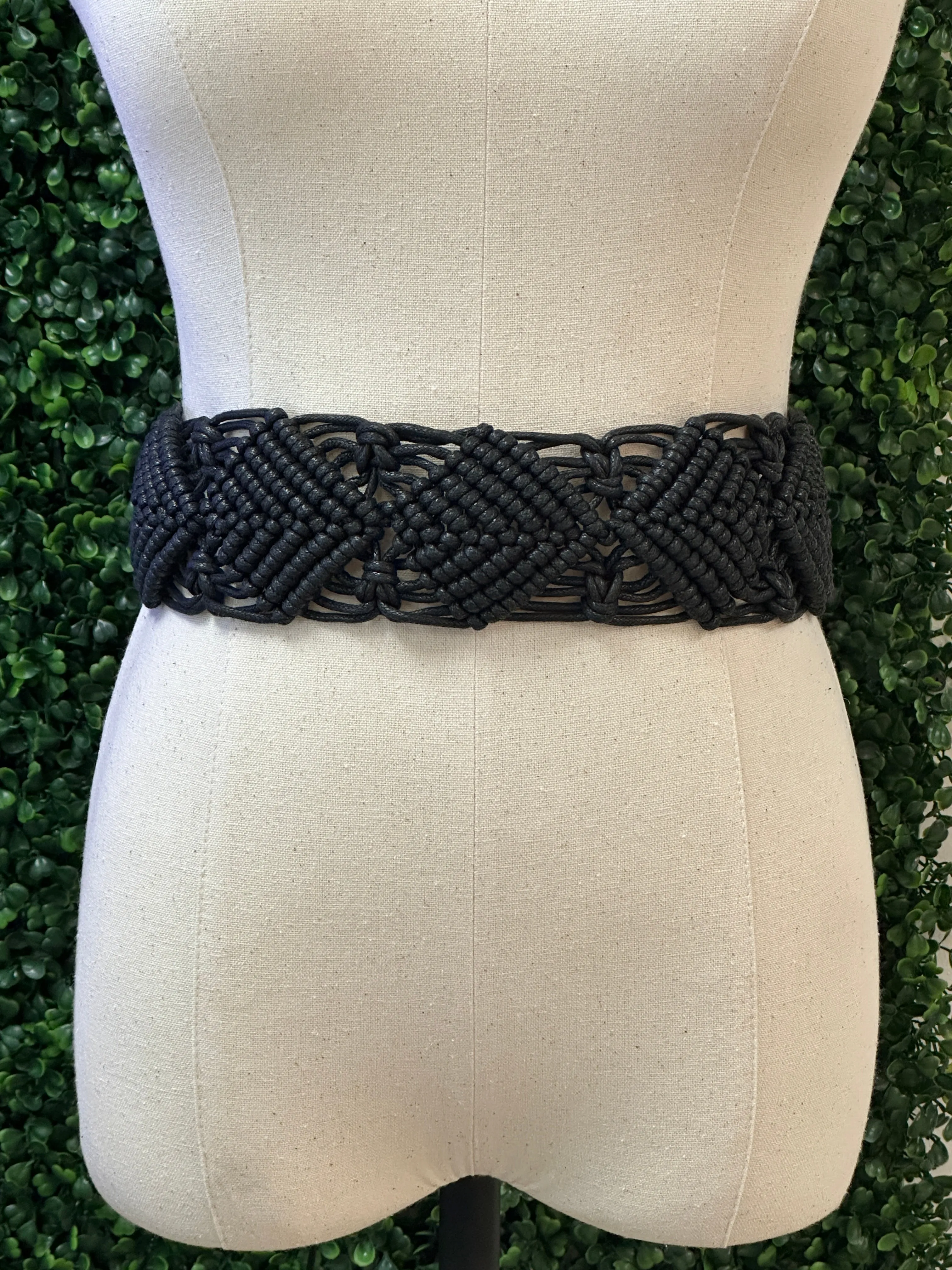 Belt-Macramé