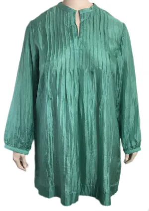 Bianco Levrin Silk Tunic
