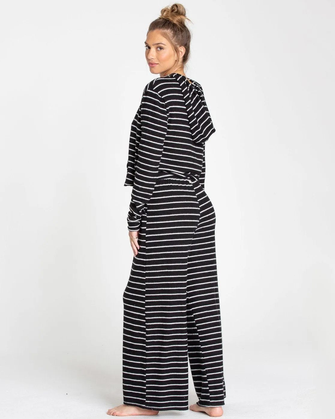 Billabong Saturday City Wide Leg Stripe Pant