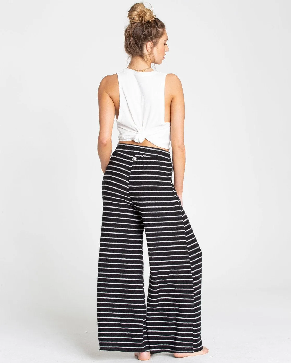 Billabong Saturday City Wide Leg Stripe Pant