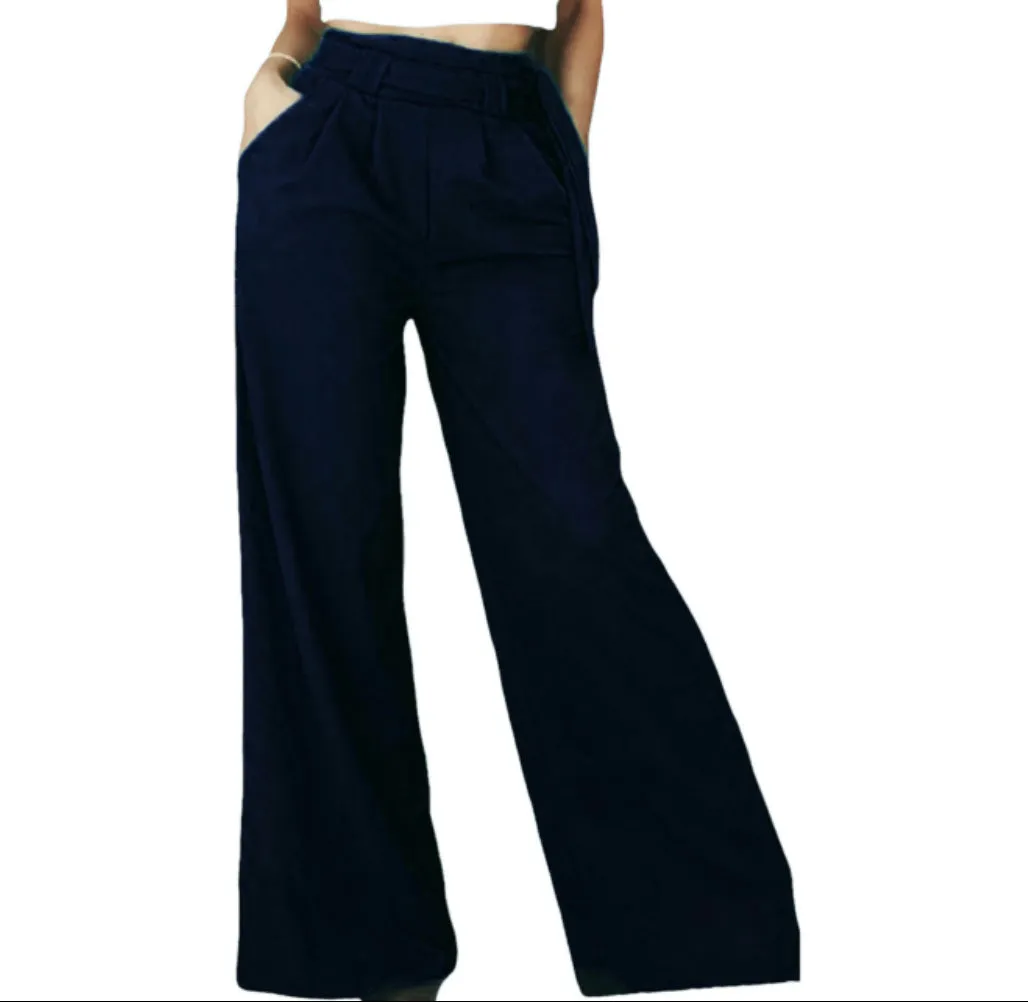 Black Wide Leg Pants