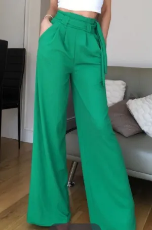 Black Wide Leg Pants