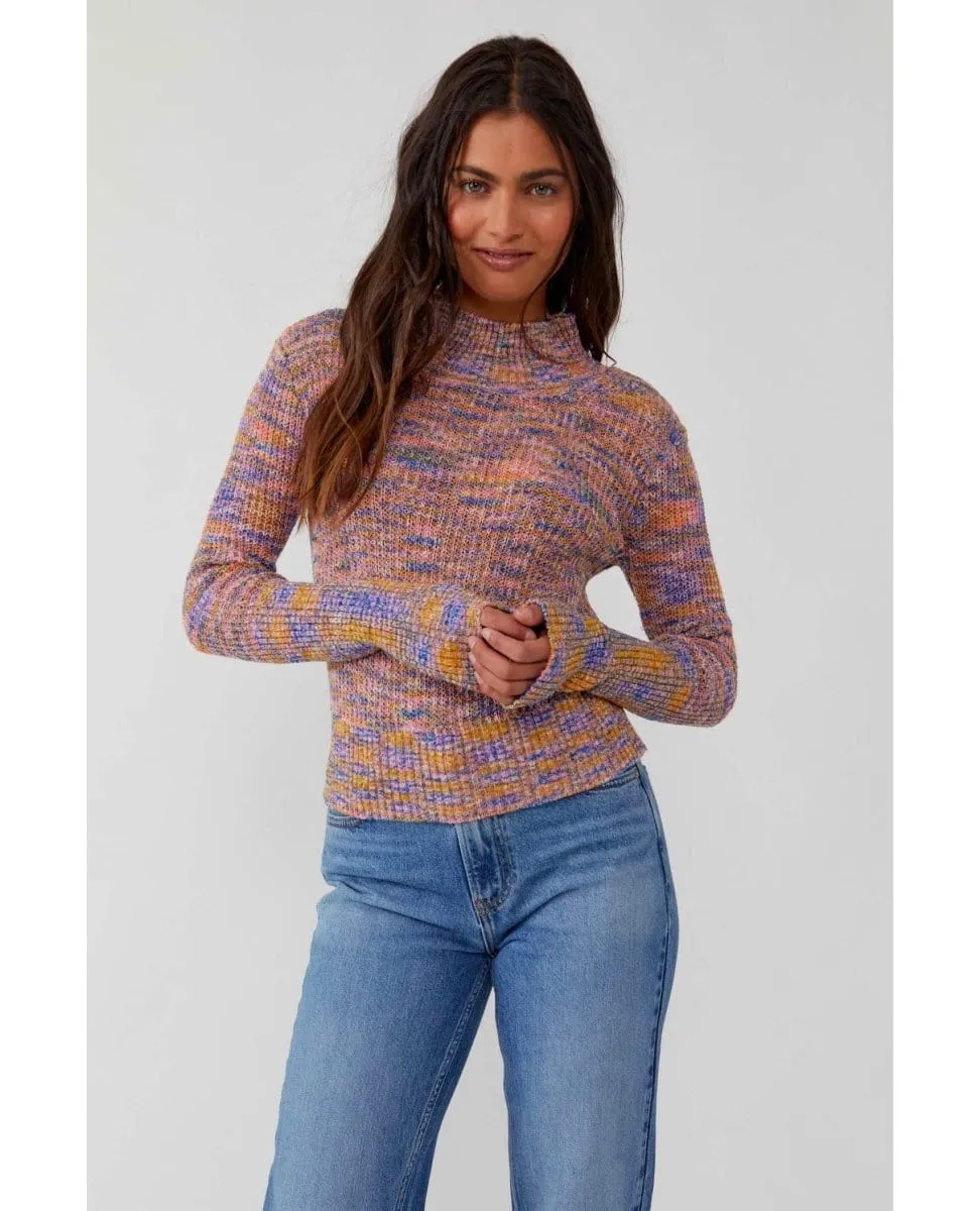 Blair Spacedye Pullover Candy Combo