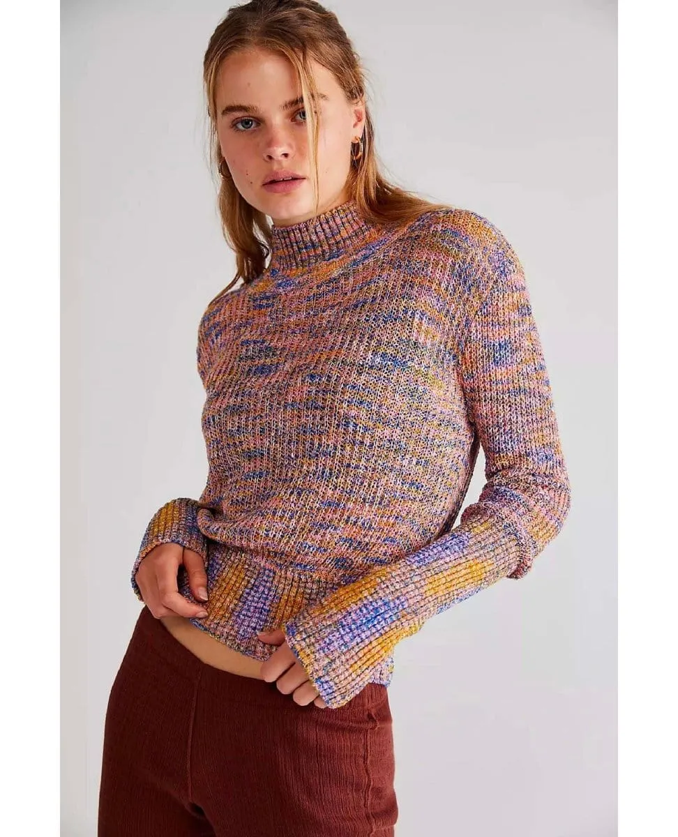 Blair Spacedye Pullover Candy Combo