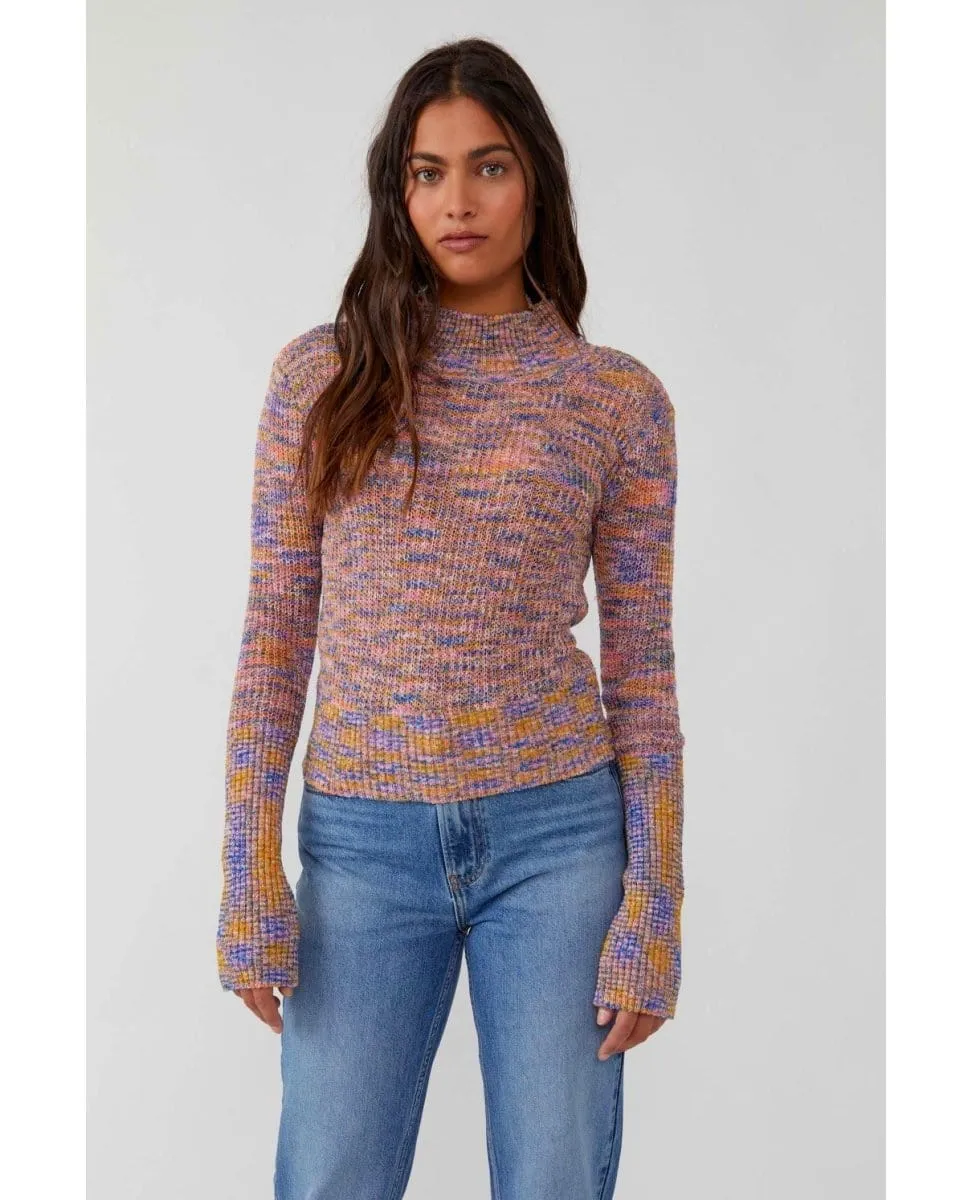 Blair Spacedye Pullover Candy Combo