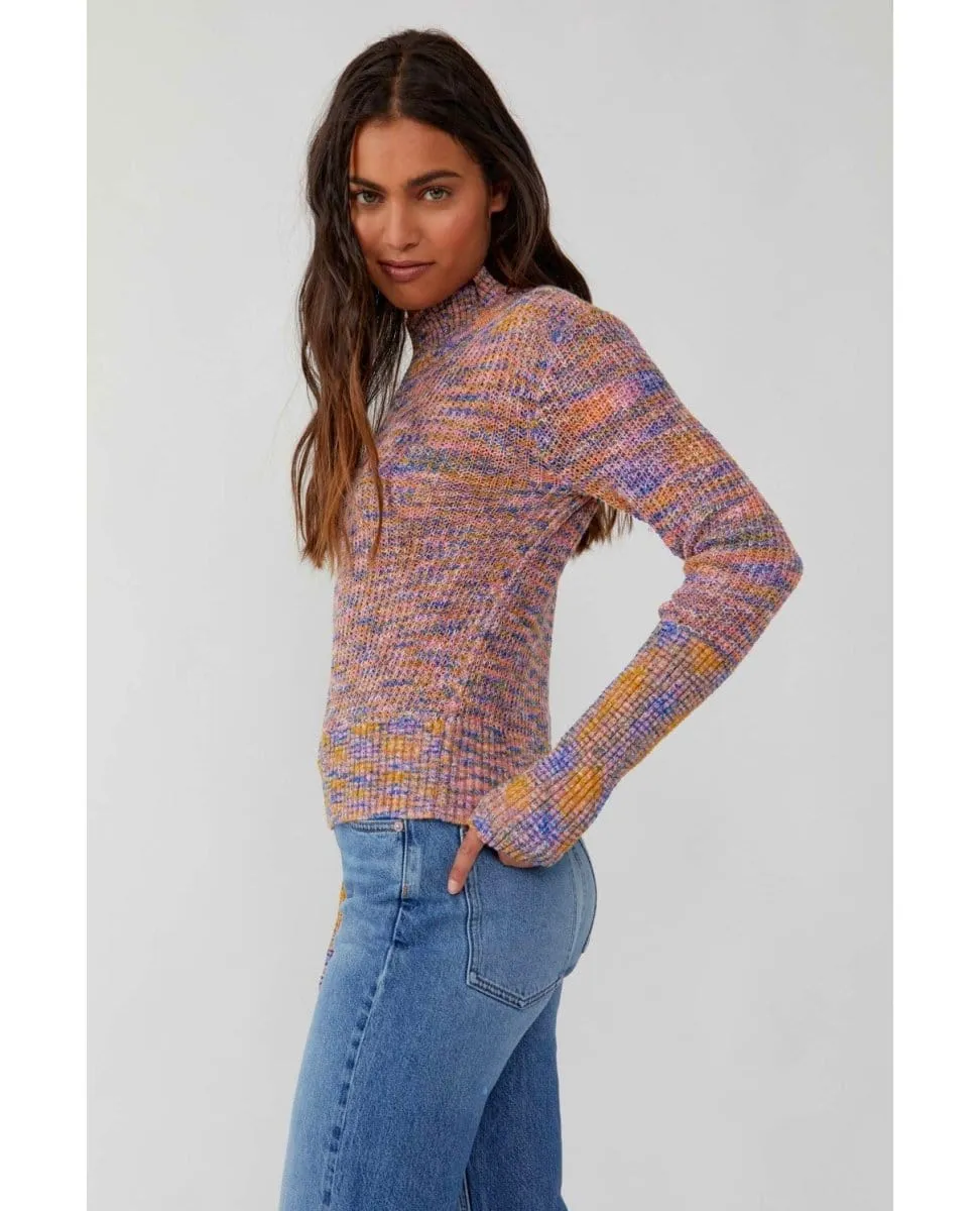 Blair Spacedye Pullover Candy Combo