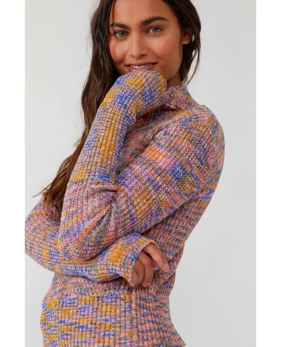 Blair Spacedye Pullover Candy Combo
