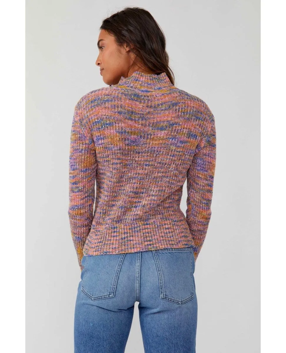 Blair Spacedye Pullover Candy Combo
