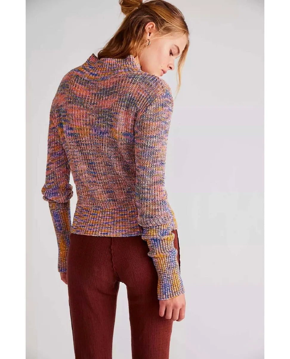 Blair Spacedye Pullover Candy Combo